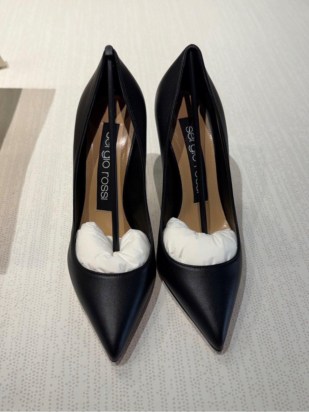 Sergio Rossi Godiva 90mm Pumps - Picture 5 of 9